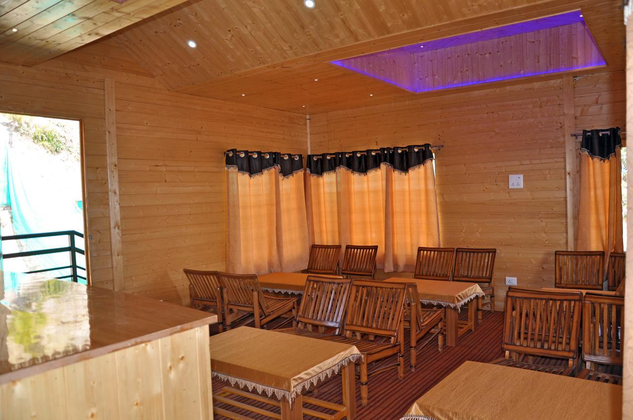 Heavens Retreat Hotel Solan Exterior foto